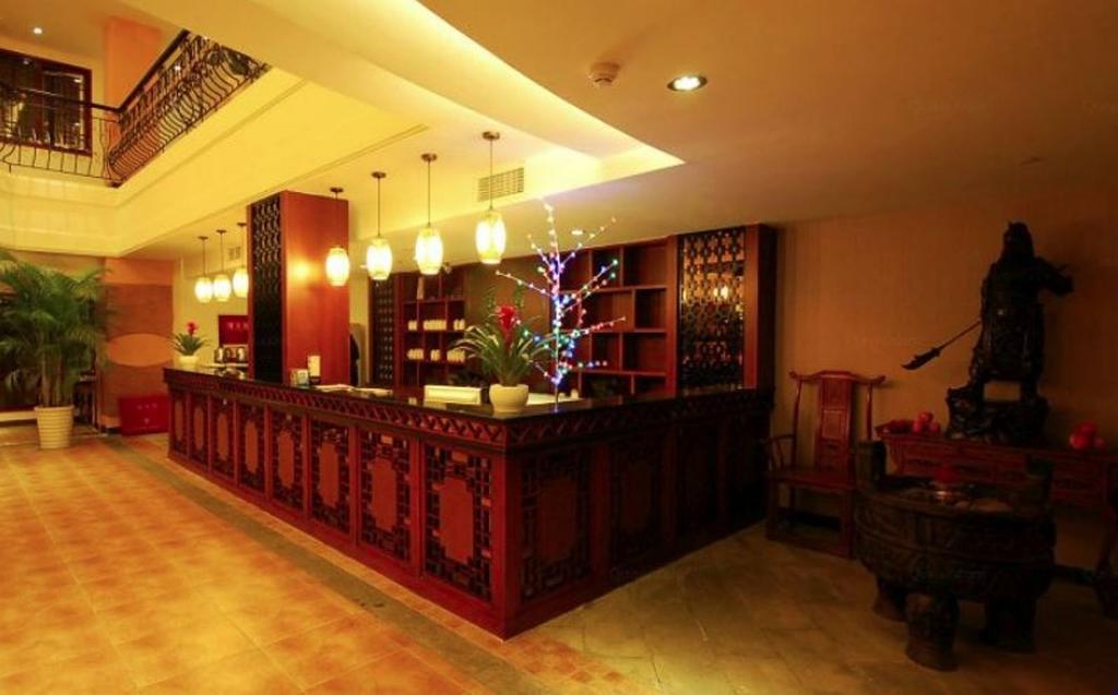 Yunheng Hotel Neijiang Exterior foto