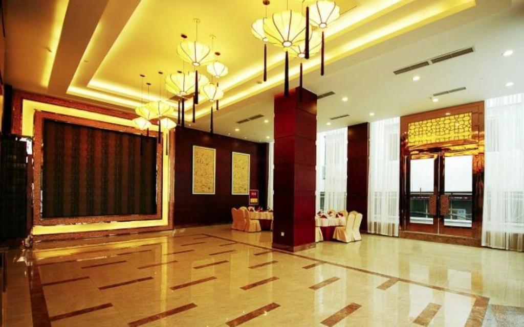 Yunheng Hotel Neijiang Exterior foto