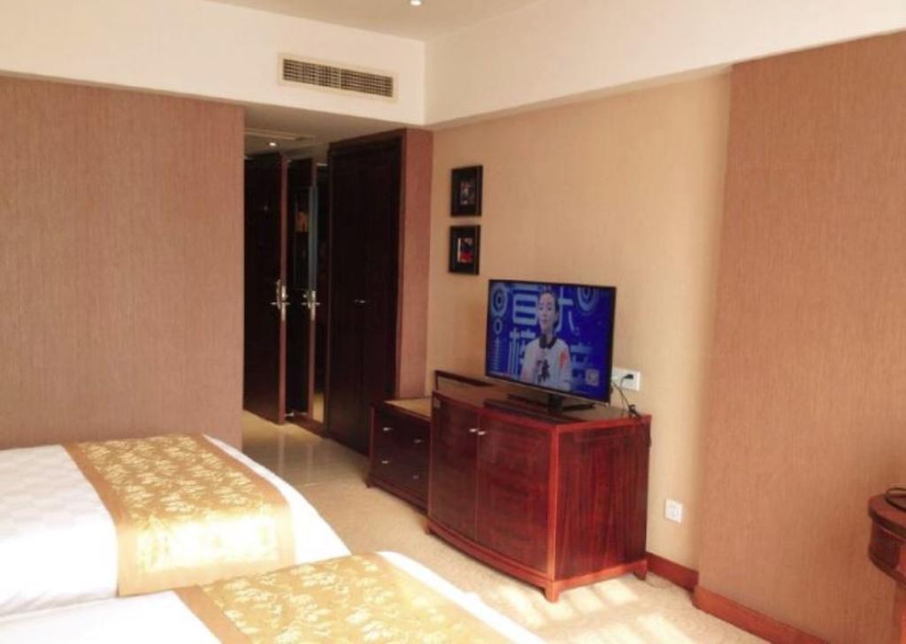 Yunheng Hotel Neijiang Exterior foto